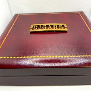 House of Lords Cigar Humidor- New!
